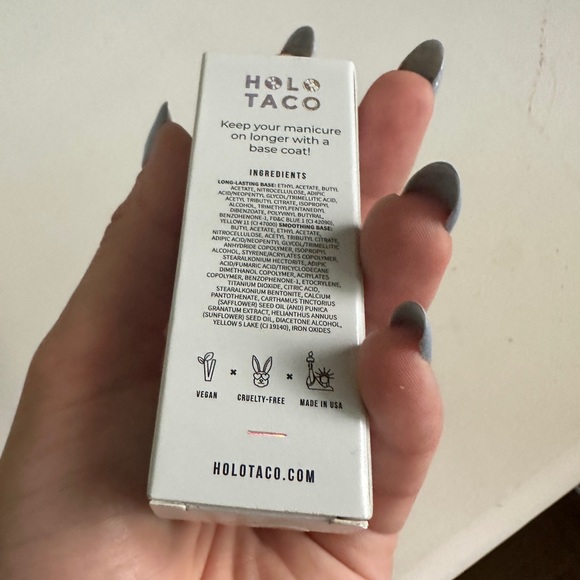 HOLO TACO base coat - Picture 2 of 3